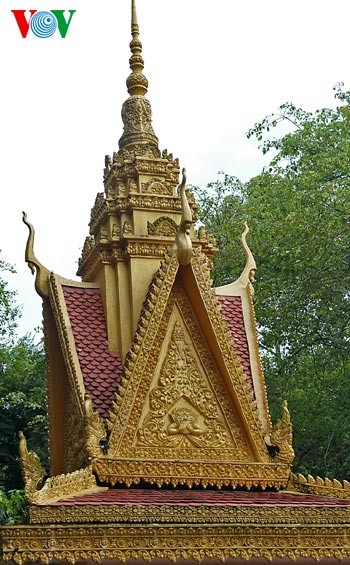 Своеобразная архитектура кхмерских пагод - ảnh 7